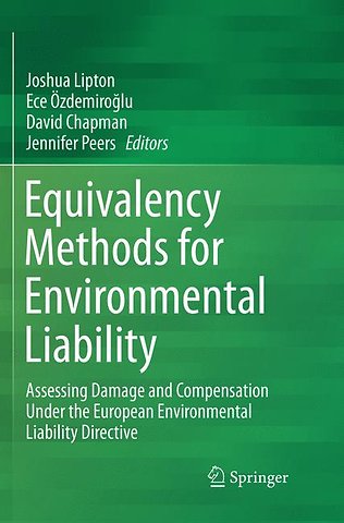 Equivalency Methods for Environmental Liability