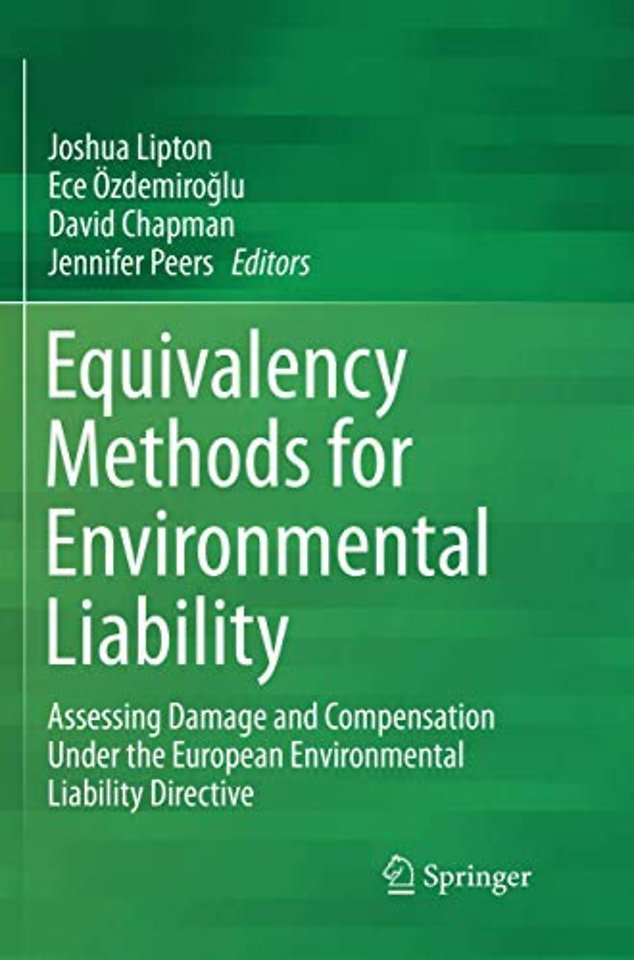 Equivalency Methods for Environmental Liability