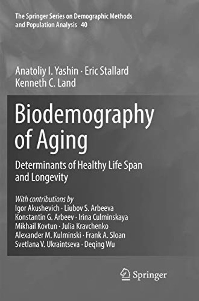 Biodemography of Aging