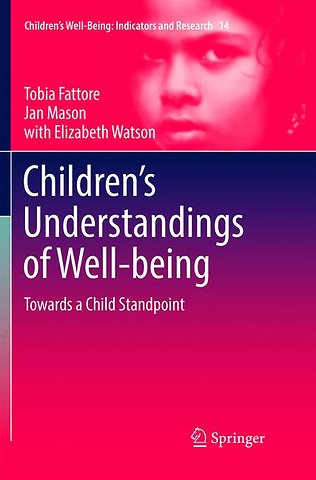 Children’s Understandings of Well-being