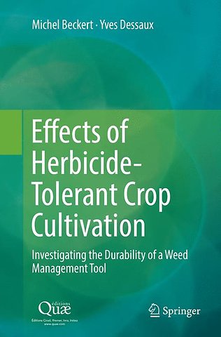 Effects of Herbicide-Tolerant Crop Cultivation