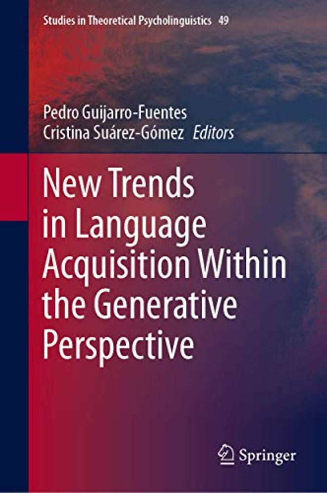 New Trends in Language Acquisition Within the Generative Perspective