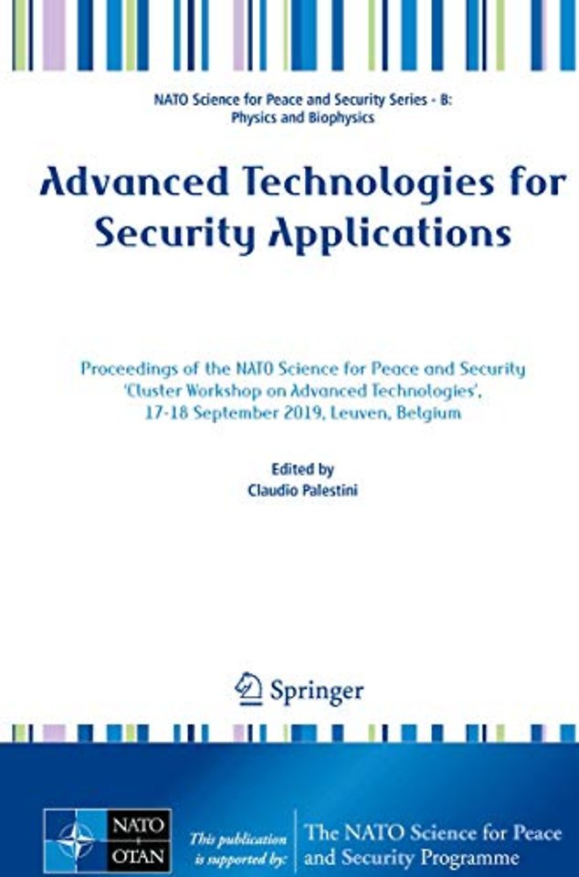 Advanced Technologies for Security Applications