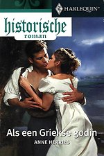 Als een Griekse godin