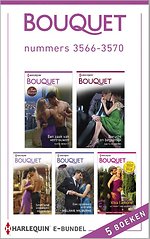 Bouquet e-bundel nummers 3566-3570 (5-in-1)