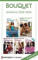 Bouquet e-bundel nummers 3650-3654 (5-in-1)