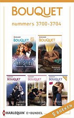 Bouquet e-bundel nummers 3700-3704 (5-in-1)