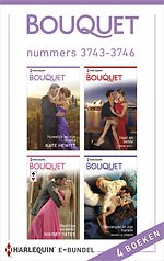 Bouquet e-bundel nummers 3743-3746 (4-in-1)