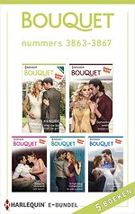 Bouquet e-bundel nummers 3863 - 3867 (5-in-1)