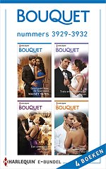 Bouquet e-bundel nummers 3929 - 3932 (4-in-1)
