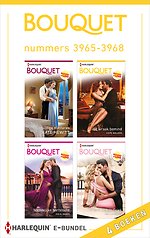 Bouquet e-bundel nummers 3965 - 3968