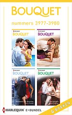 Bouquet e-bundel nummers 3977 - 3980 (4-in-1)