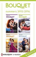 Bouquet e-bundel nummers 3993 - 3996 (4-in-1)