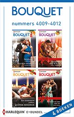 Bouquet e-bundel nummers 4009 - 4012