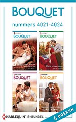 Bouquet e-bundel nummers 4021 - 4024
