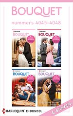 Bouquet e-bundel nummers 4045 - 4048