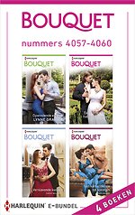 Bouquet e-bundel nummers 4057 - 4060