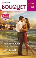 Met open ogen ; Echt gekust