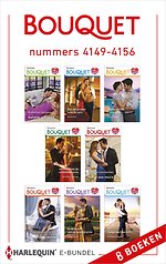 Bouquet e-bundel nummers 4149 - 4156