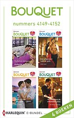 Bouquet e-bundel nummers 4149 - 4152