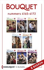 Bouquet e-bundel nummers 4165 - 4172