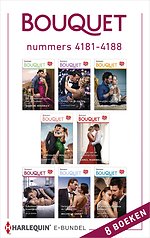 Bouquet e-bundel nummers 4181 - 4188