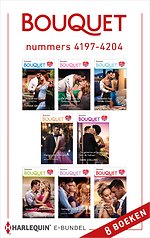Bouquet e-bundel nummers 4197 - 4204