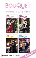 Bouquet e-bundel nummers 4245 - 4248