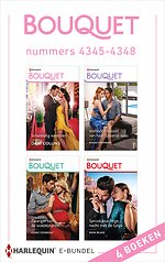 Bouquet e-bundel nummers 4345 - 4348