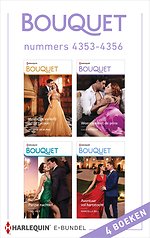 Bouquet e-bundel nummers 4353 - 4356