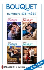 Bouquet e-bundel nummers 4361 - 4364