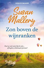 Zon boven de wijnranken