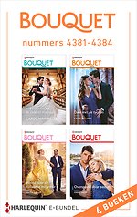 Bouquet e-bundel nummers 4381-4384