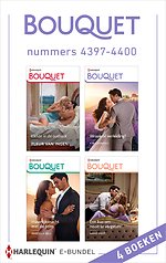 Bouquet e-bundel nummers 4397 - 4400