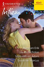 Jayne en Erik / Lila en Nicholas / Meredith en Adam / Sylvie en Marcus