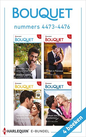 Bouquet e-bundel nummers 4473 - 4476