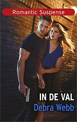 In de val