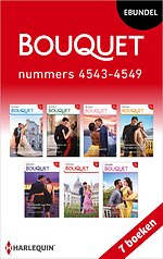 Bouquet e-bundel nummers 4543 - 4549