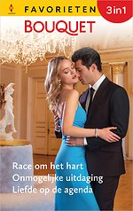 Race om het hart / Onmogelijke uitdaging / Liefde op de agenda