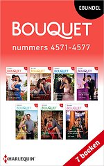 Bouquet e-bundel nummers 4571 - 4577