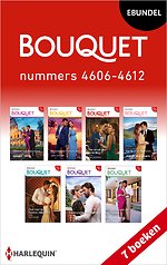 Bouquet e-bundel nummers 4606 - 4612