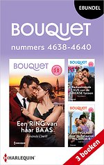 Bouquet e-bundel nummers 4638 - 4640