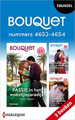Bouquet e-bundel nummers 4652 - 4654