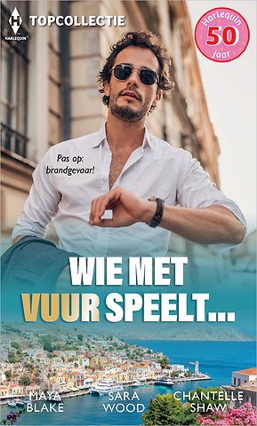 Wie met vuur speelt...
