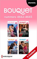 Bouquet e-bundel nummers 4662 - 4665