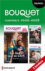 Bouquet e-bundel nummers 4666 - 4668