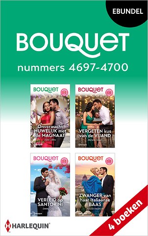 Bouquet e-bundel nummers 4697 - 4700