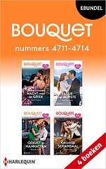 Bouquet e-bundel nummers 4711 - 4714
