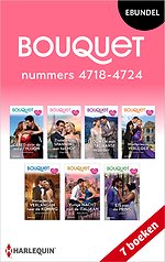 Bouquet e-bundel nummers 4718 - 4724
