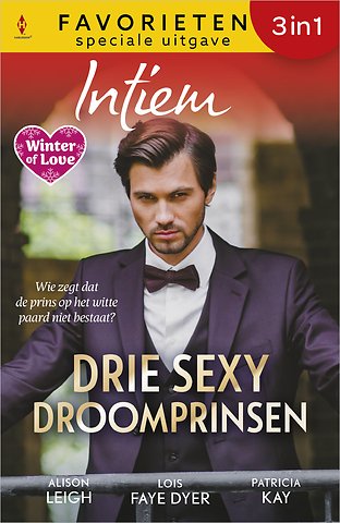 Drie sexy droomprinsen